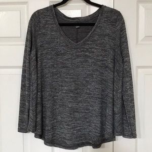 Aerie athleisure long sleeve top